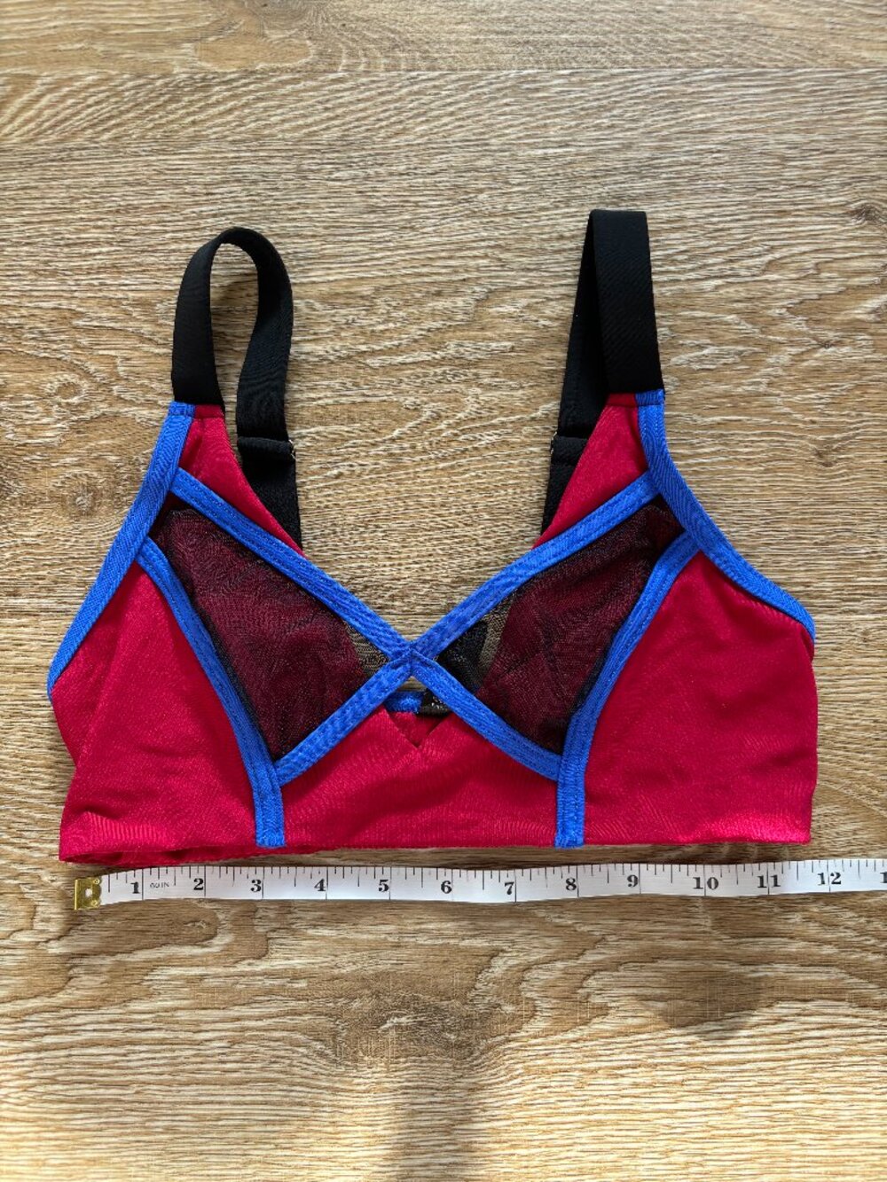 Like New / EUC Milakrasna Top  -  Red, Size S